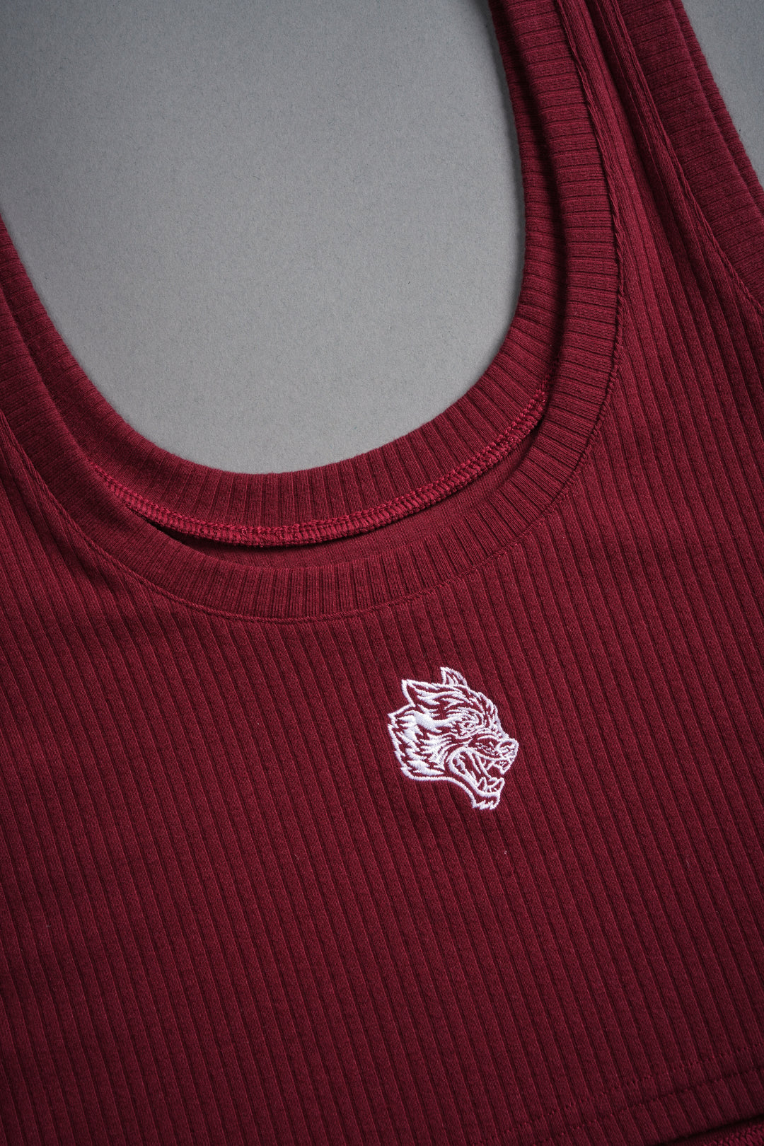 Chopper Classic Ribbed Tank in Velvet