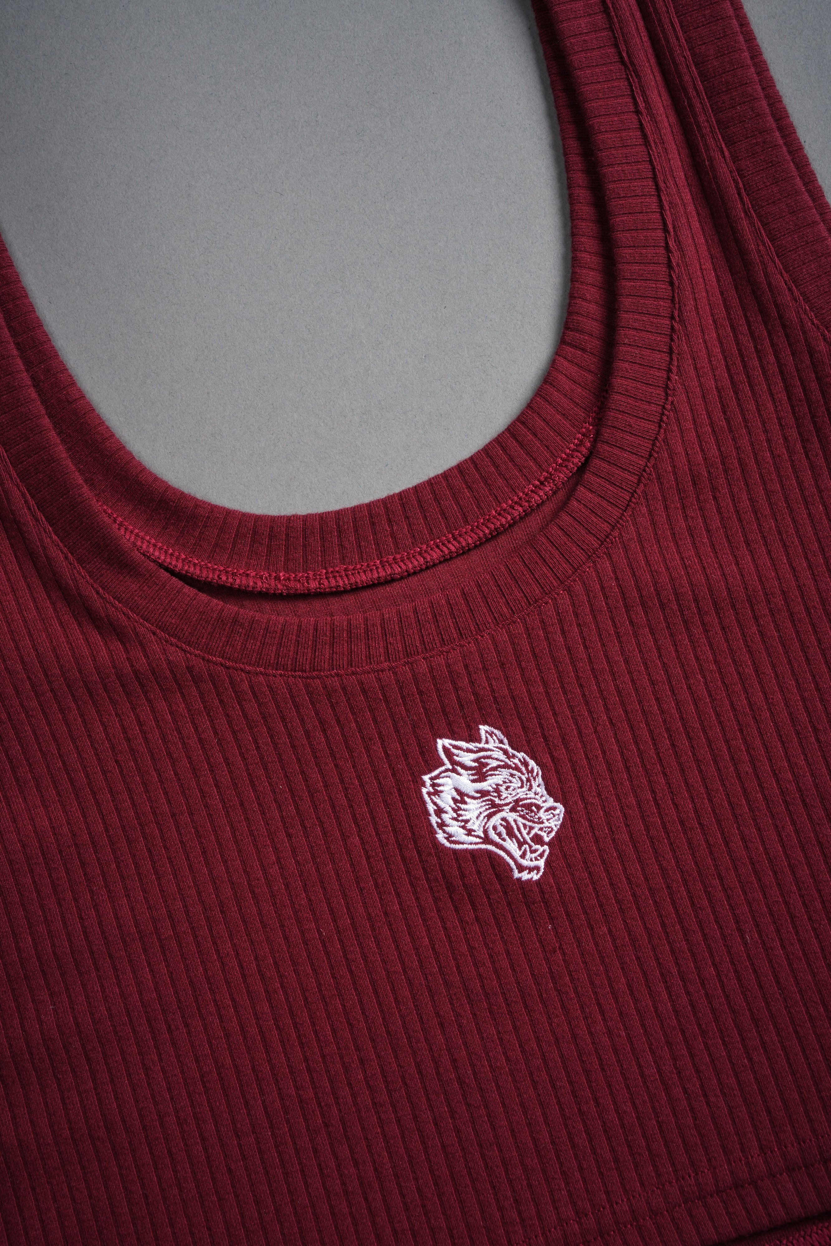 Chopper Classic Ribbed Tank in Velvet