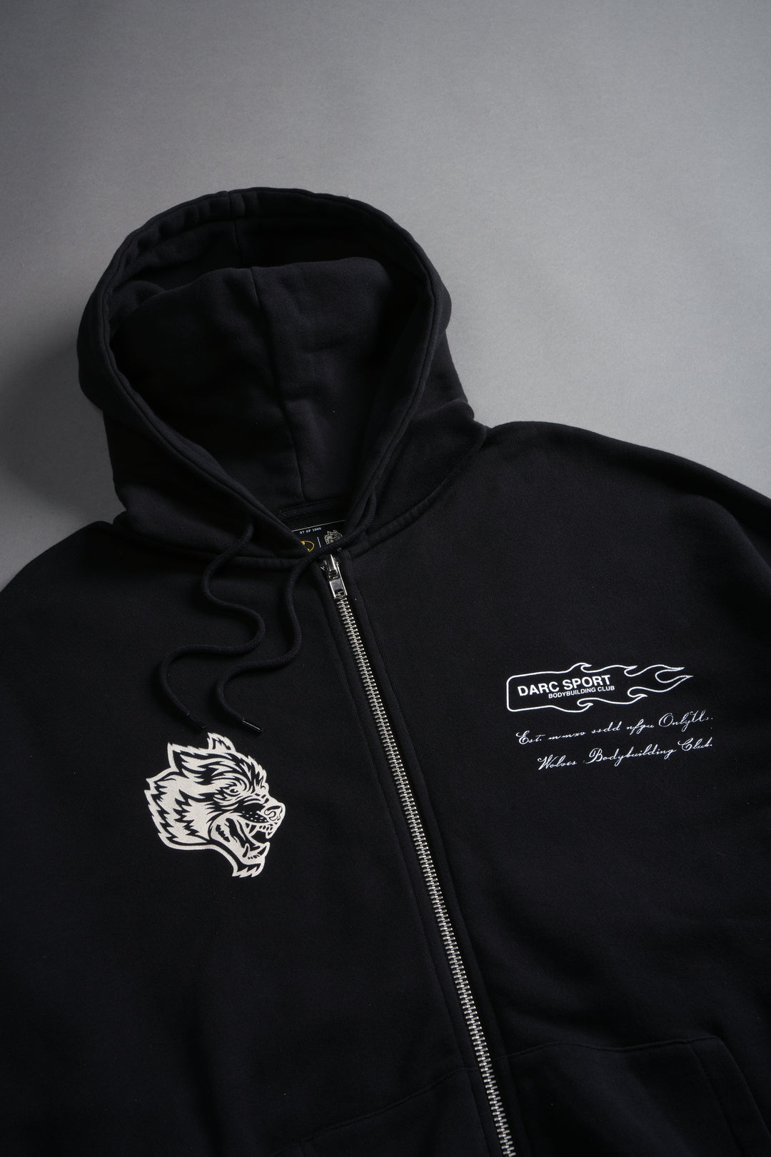 Bane Forever "Chambers" Zip Hoodie in Black