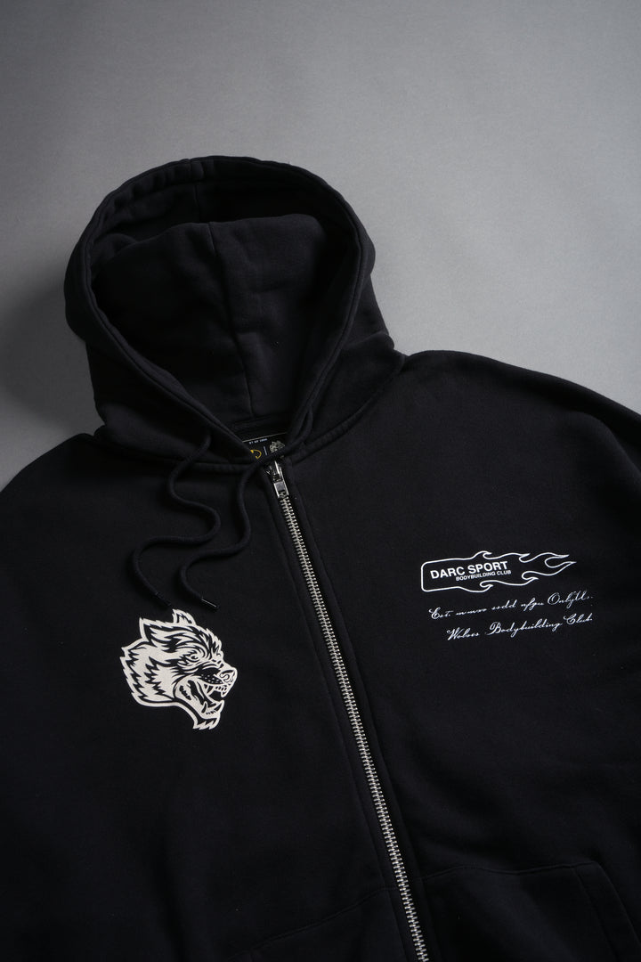 Bane Forever "Chambers" Zip Hoodie in Black