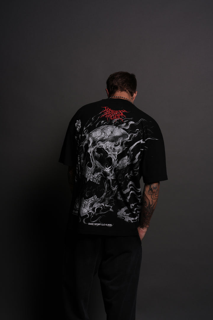 Darc Shinigami "Side By Side" Series Premium Tee in Black