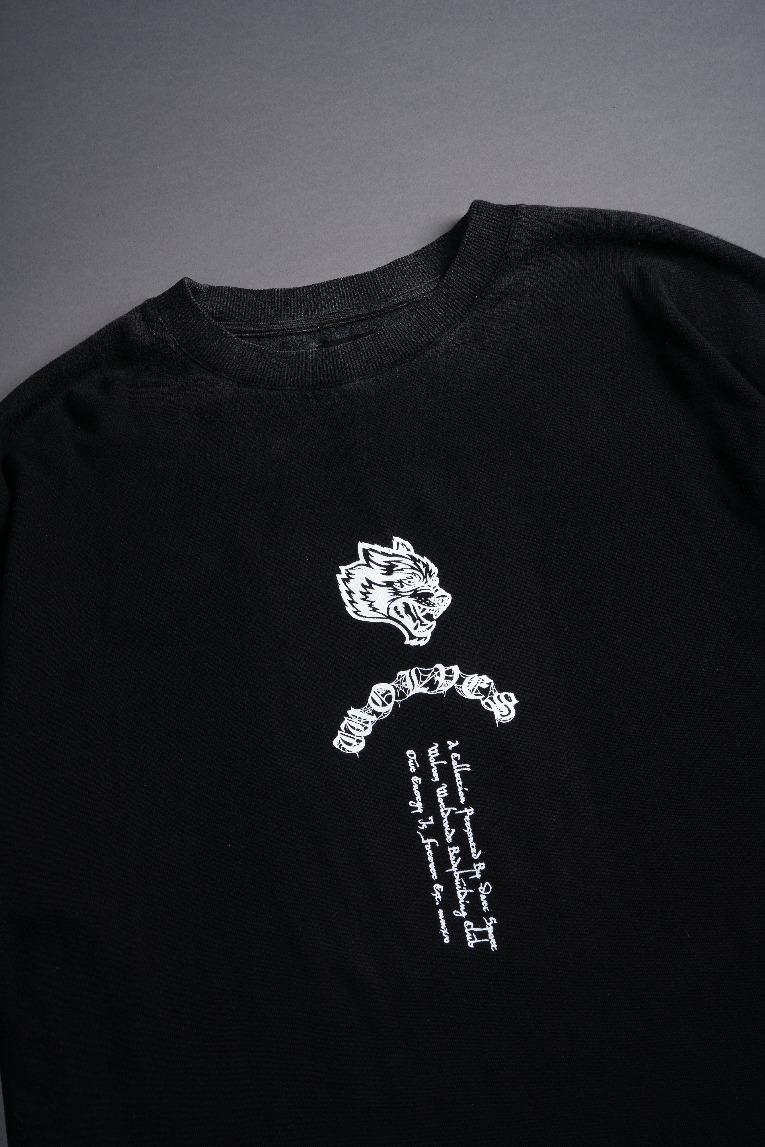 Darc Spider "Premium" Oversized Tee in Black