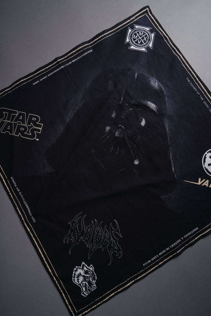 The Power Of The Dark Side Vader Bandana in Black