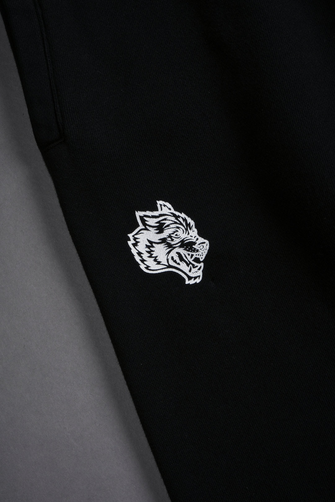 Loyal Wolf She Post Lounge Sweats in Black