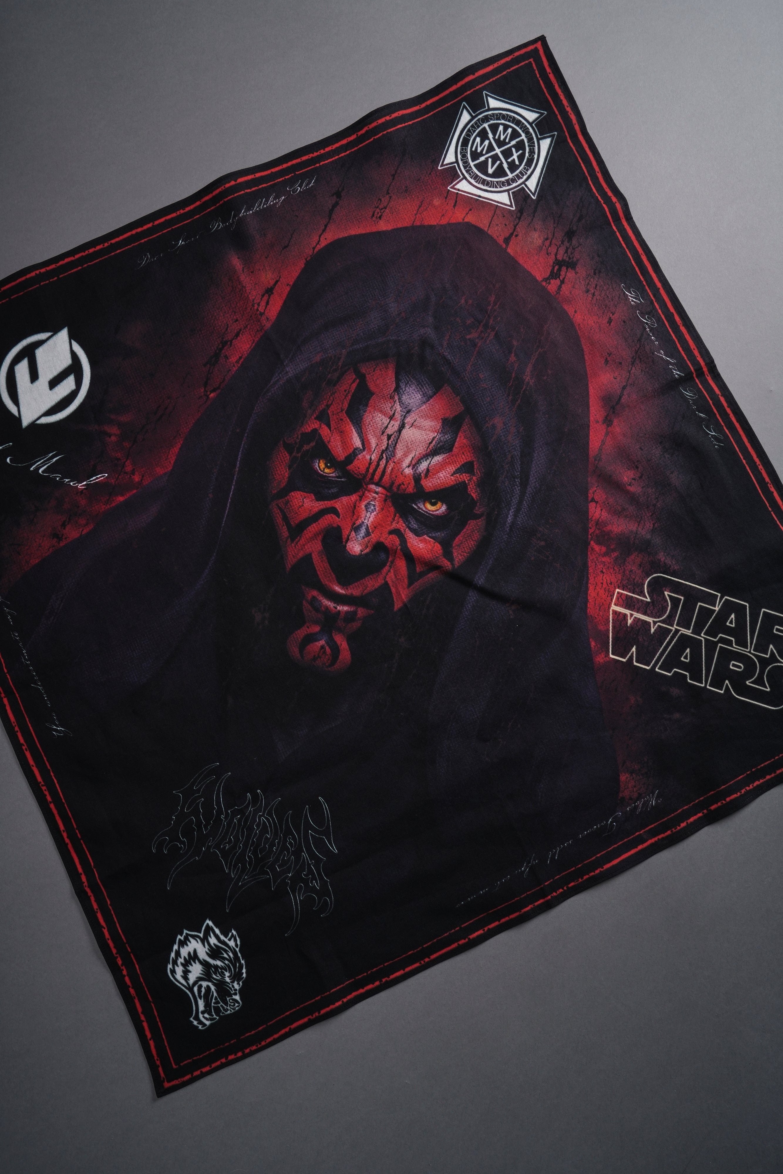 The Power Of The Dark Side Maul Bandana in Black