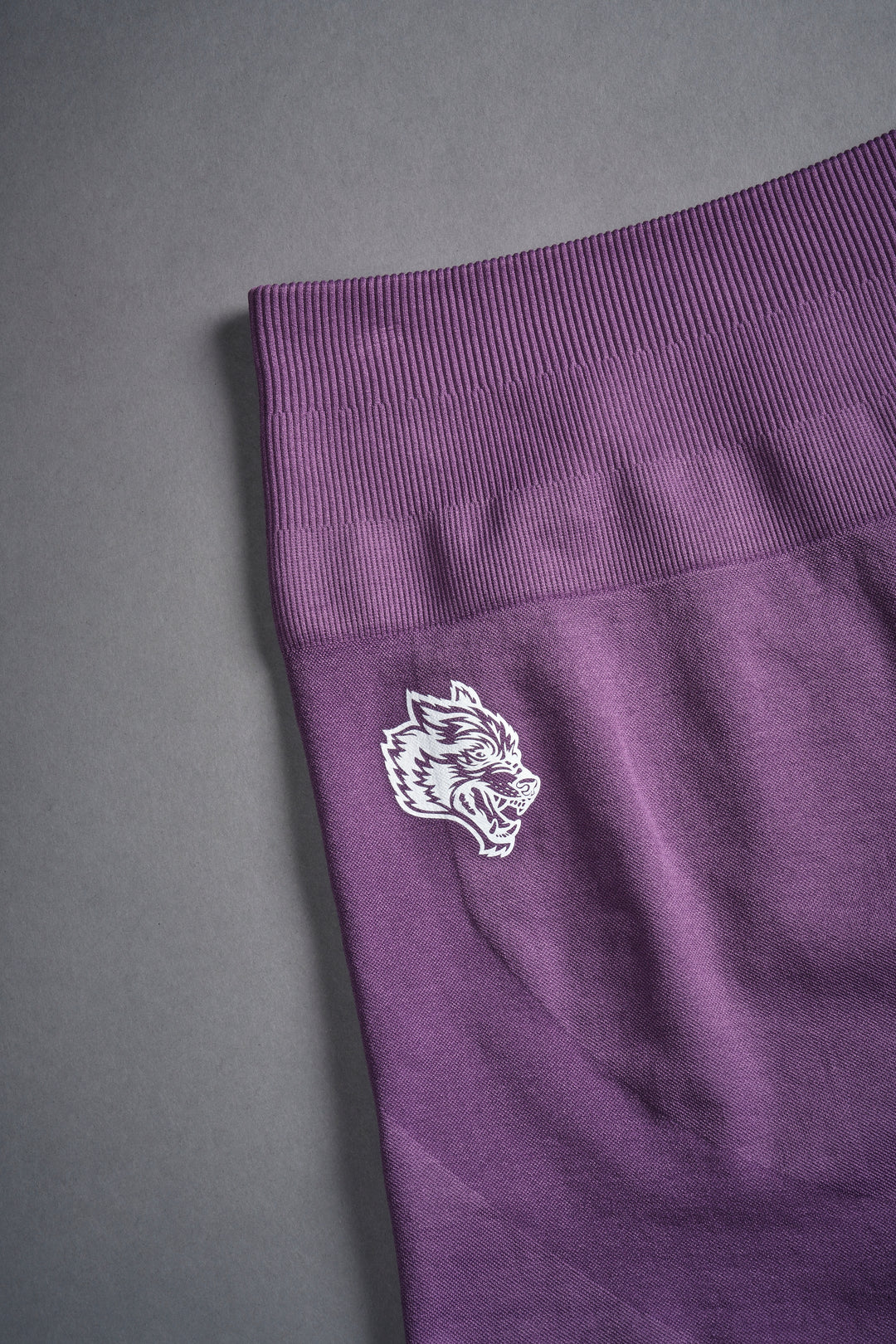 Hesh Forever Everson Seamless "Training" Shorts in Darc Violet