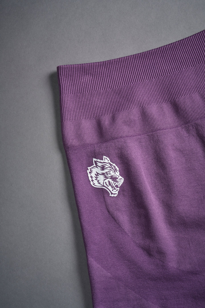Hesh Forever Everson Seamless "Training" Shorts in Darc Violet
