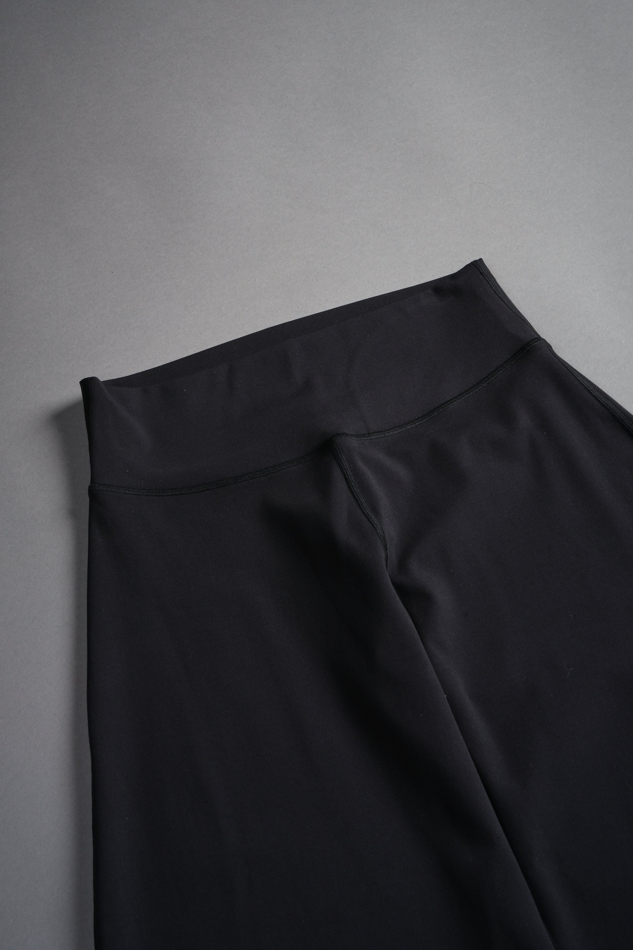 Wolf Wide Leg Energy Pants in Black