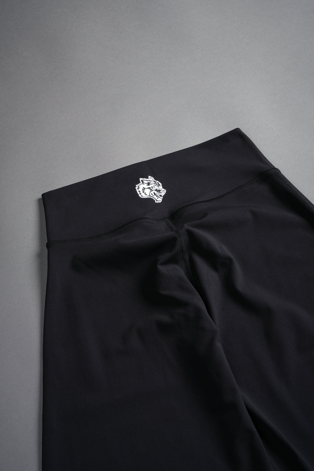 Wolf Wide Leg Energy Pants in Black