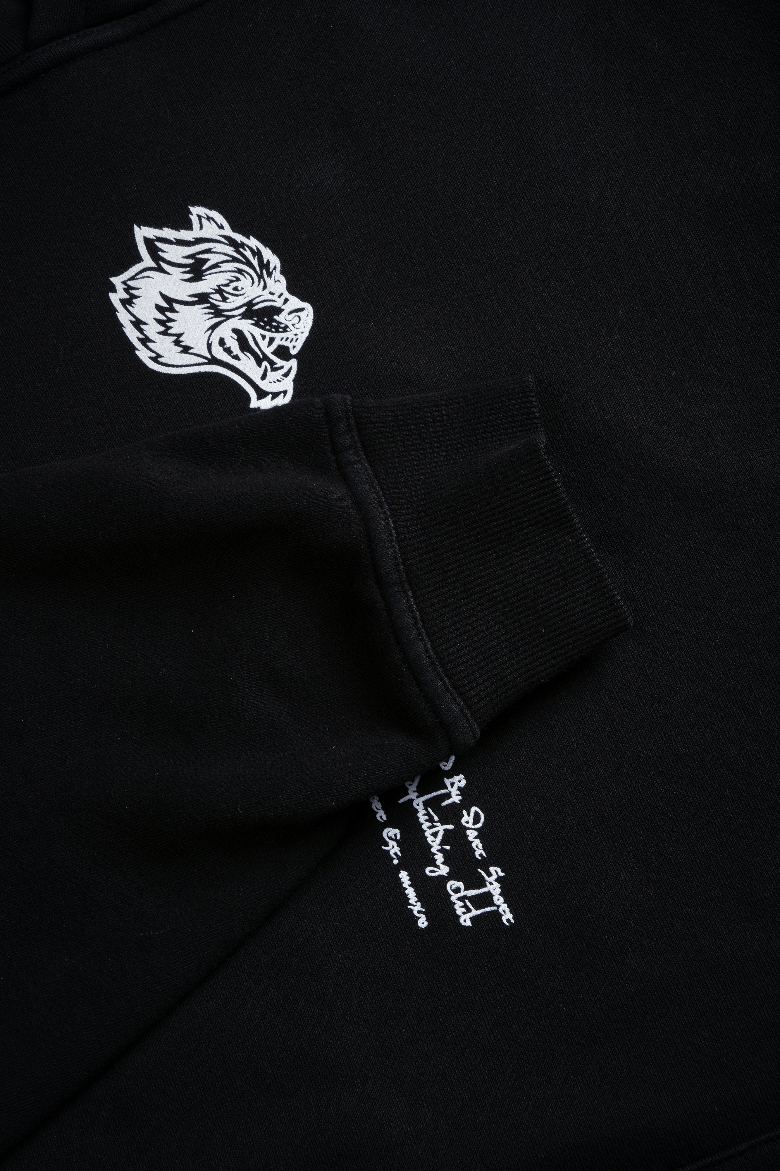 Darc Spider "P" Hoodie in Black