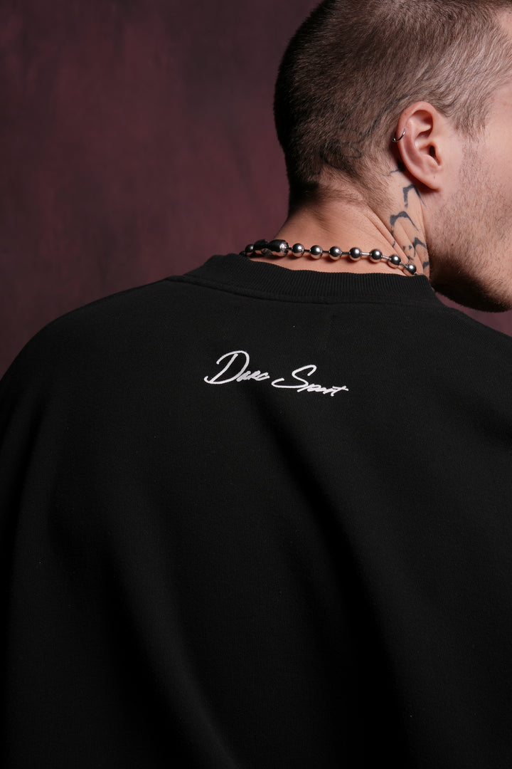 Darc Origin Unisex London Crewneck in Black