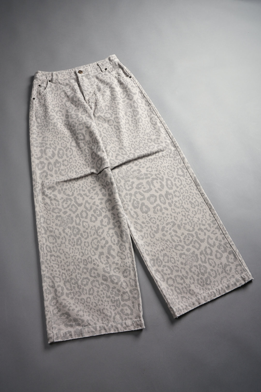 Wolf Chopper Brooklyn Denim Jeans in Clay Leopard