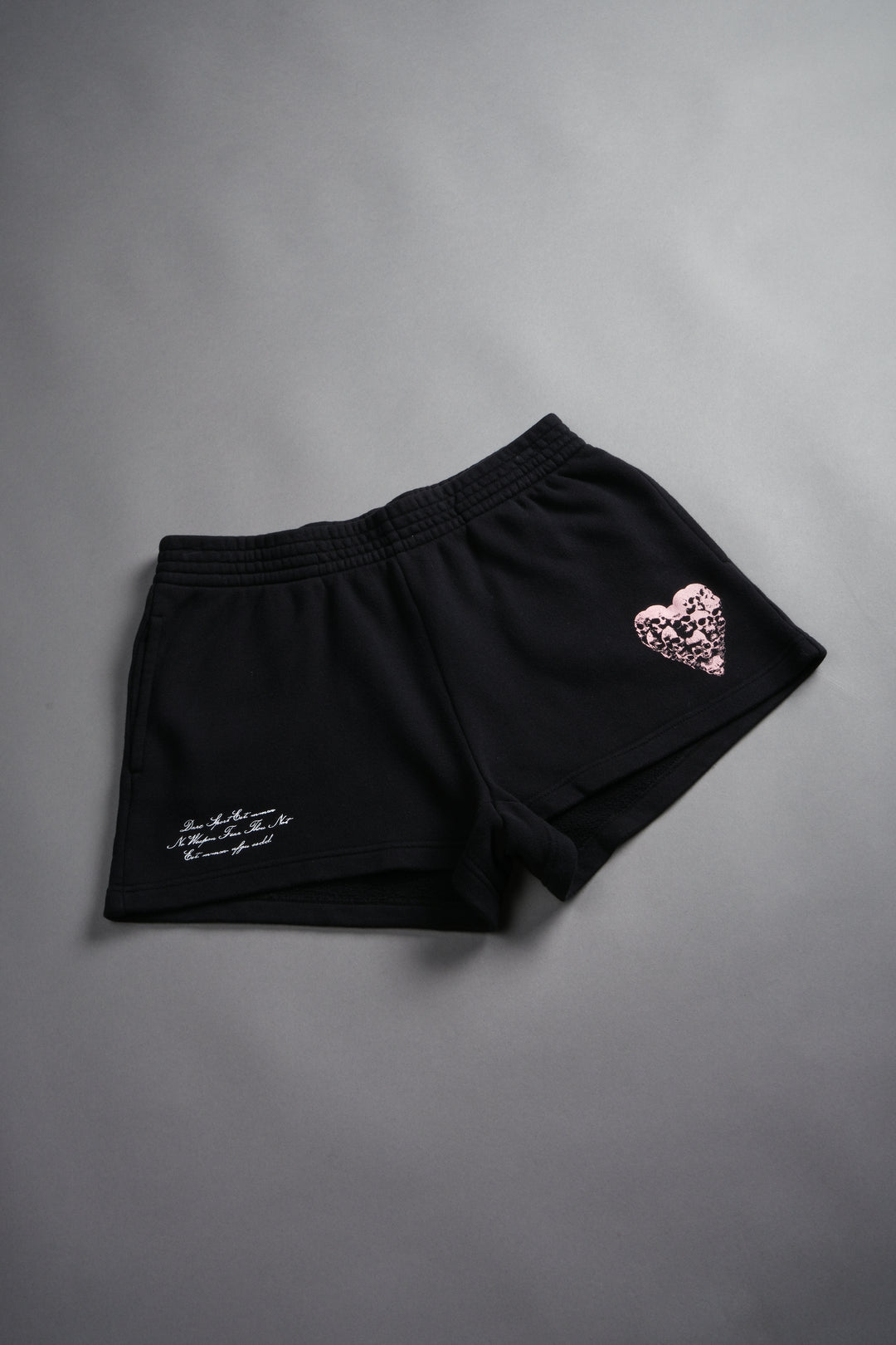 Memento Amore Ellie Sweat Shorts in Black