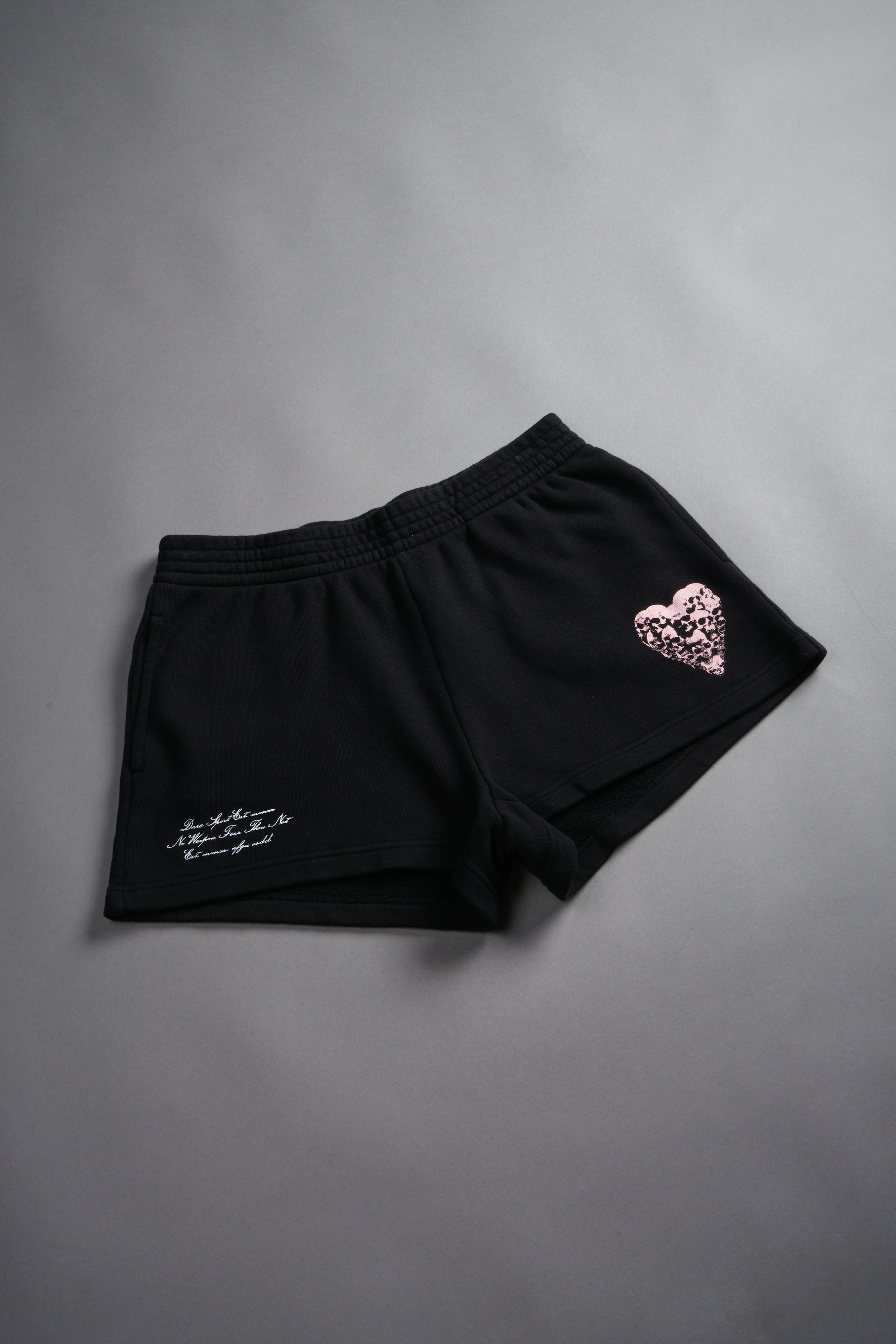 Memento Amore Ellie Sweat Shorts in Black
