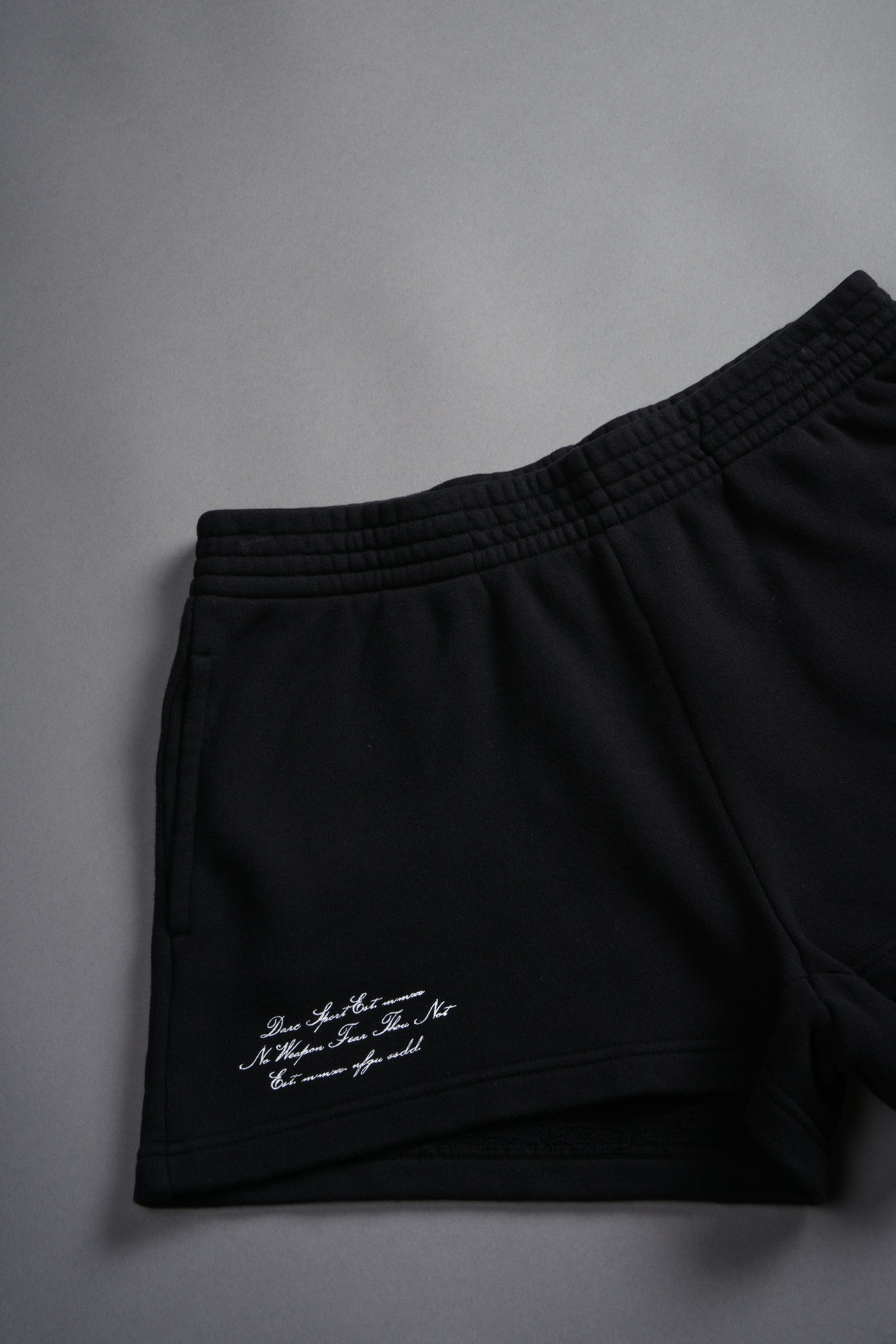 Memento Amore Ellie Sweat Shorts in Black