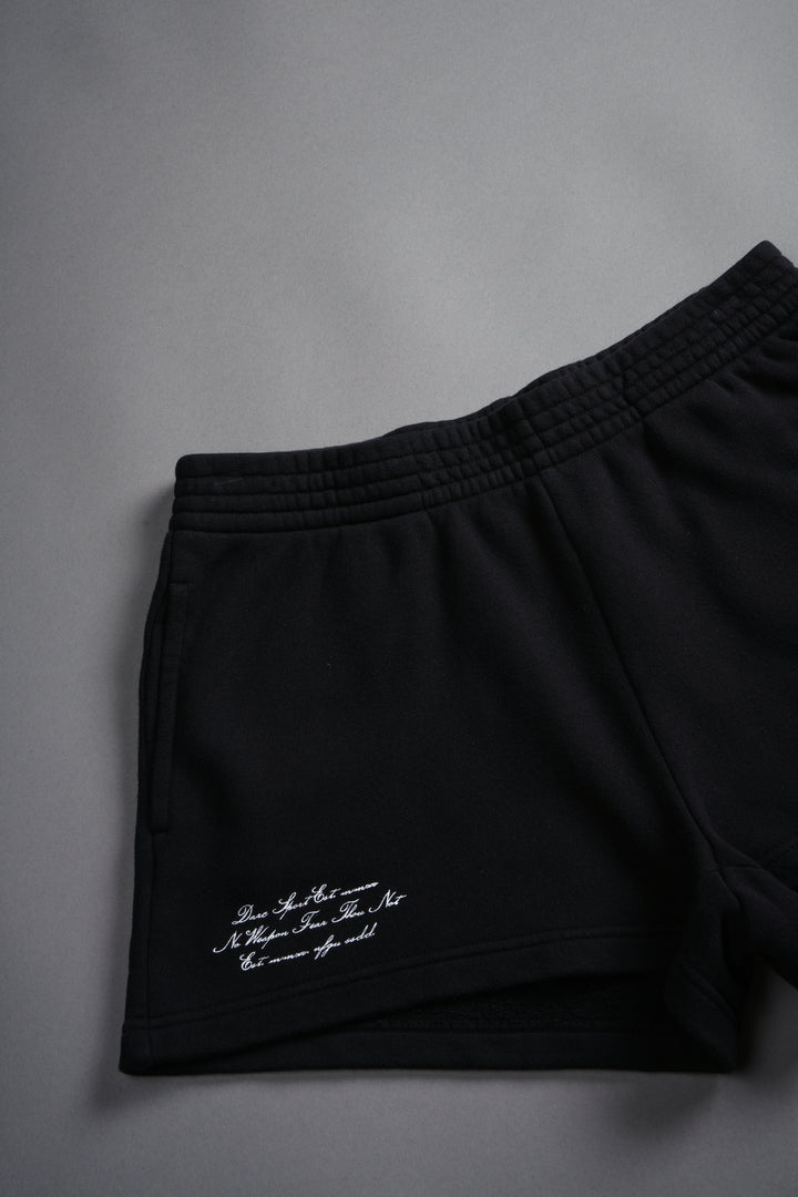Memento Amore Ellie Sweat Shorts in Black
