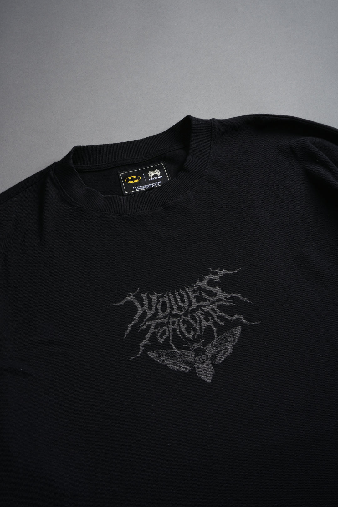 Darc Harley Quinn "Side By Side" Series Premium Oversized Tee in Black