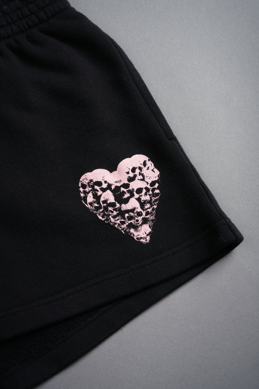 Memento Amore Ellie Sweat Shorts in Black