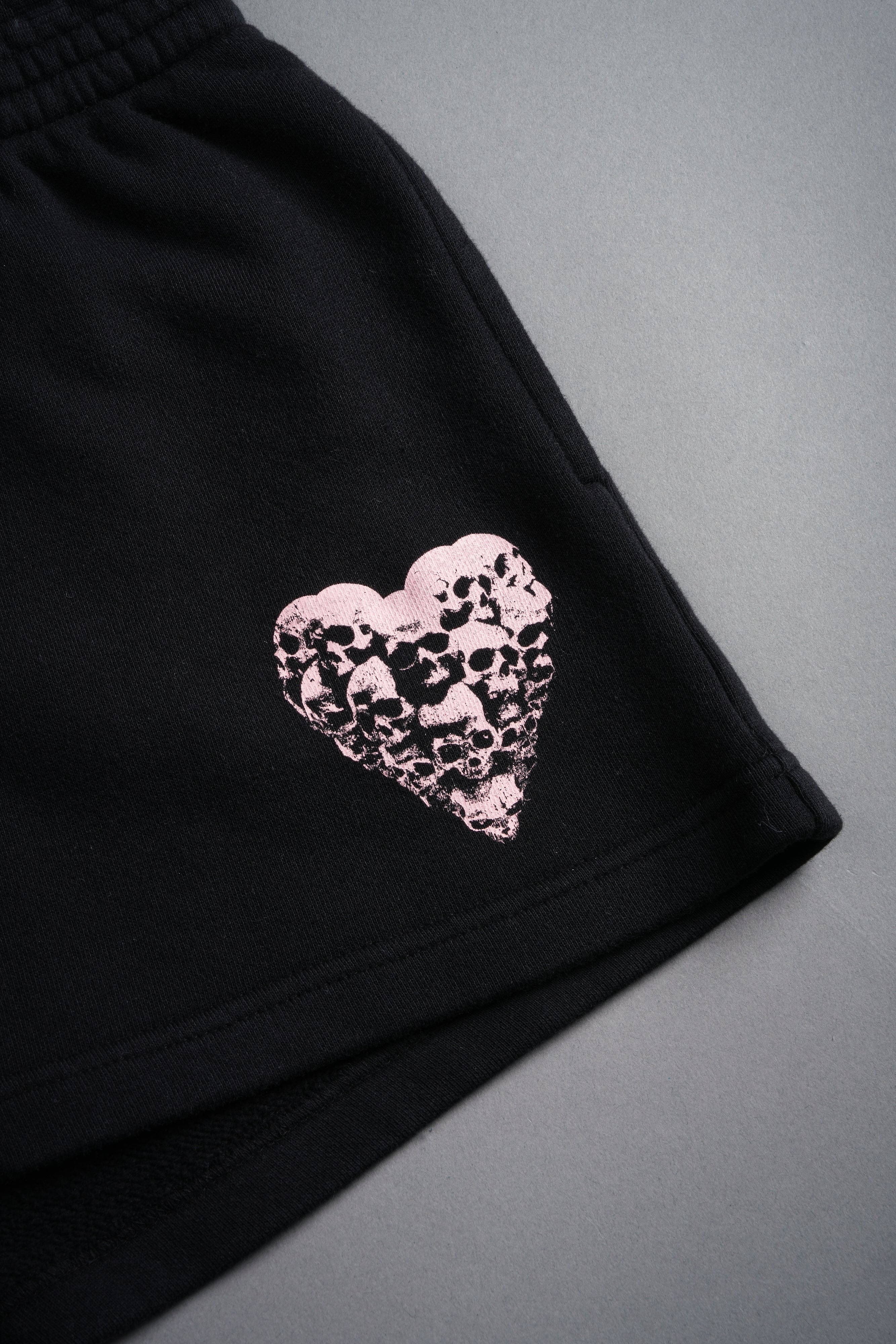 Memento Amore Ellie Sweat Shorts in Black