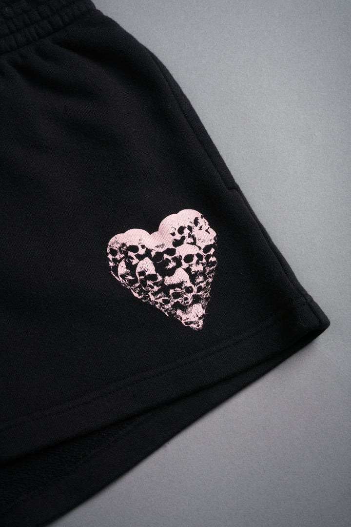 Memento Amore Ellie Sweat Shorts in Black