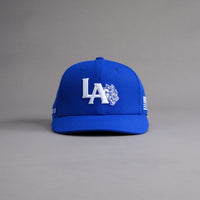 LA Wolves Fitted Hat in Blue
