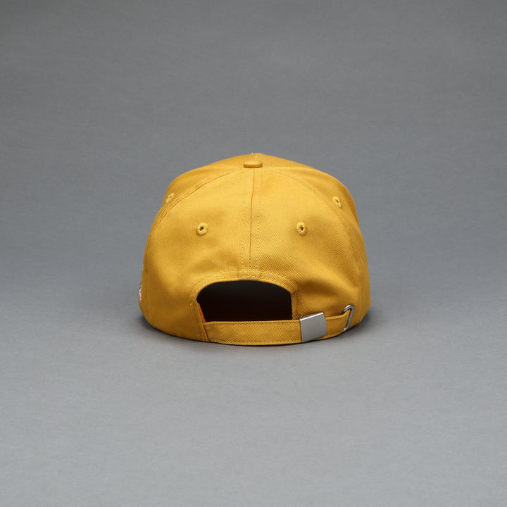 F Cancer x NFGU 5 Panel Hat in Vintage Gold
