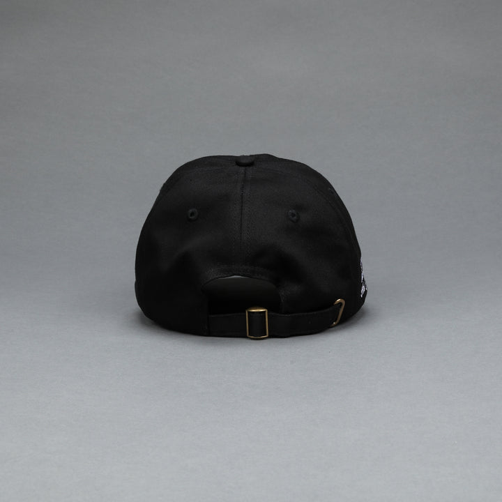F Cancer Dad Hat in Black/Cream