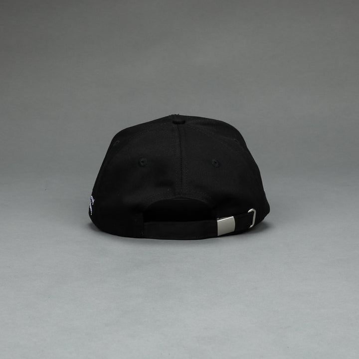 Memento Mori 5 Panel Hat in Black