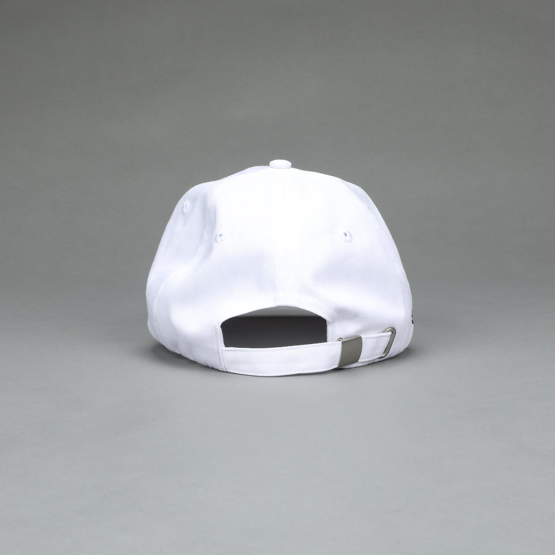 She Wolf Head V2 Dad Hat in White