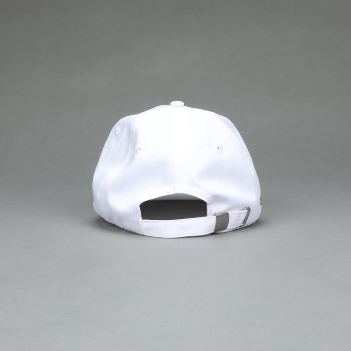 She Wolf Head V2 Dad Hat in White