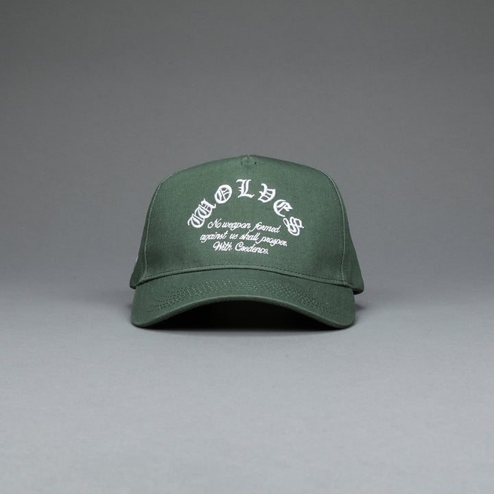 Chopper 5 Panel Hat in Rosemary