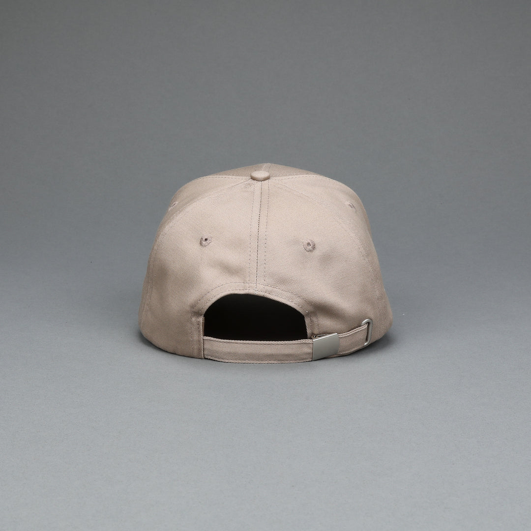 Chopper 5 Panel Hat in Taupe