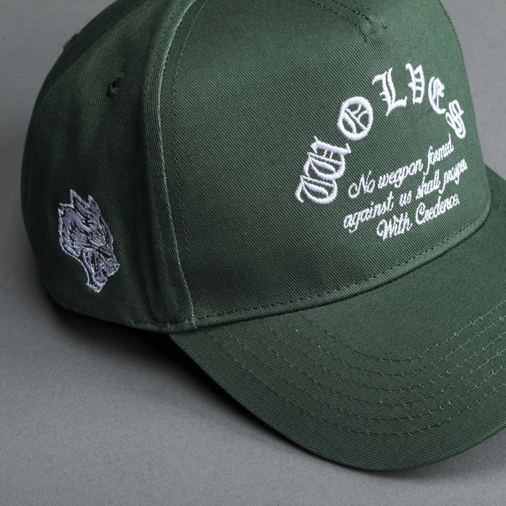 Chopper 5 Panel Hat in Rosemary