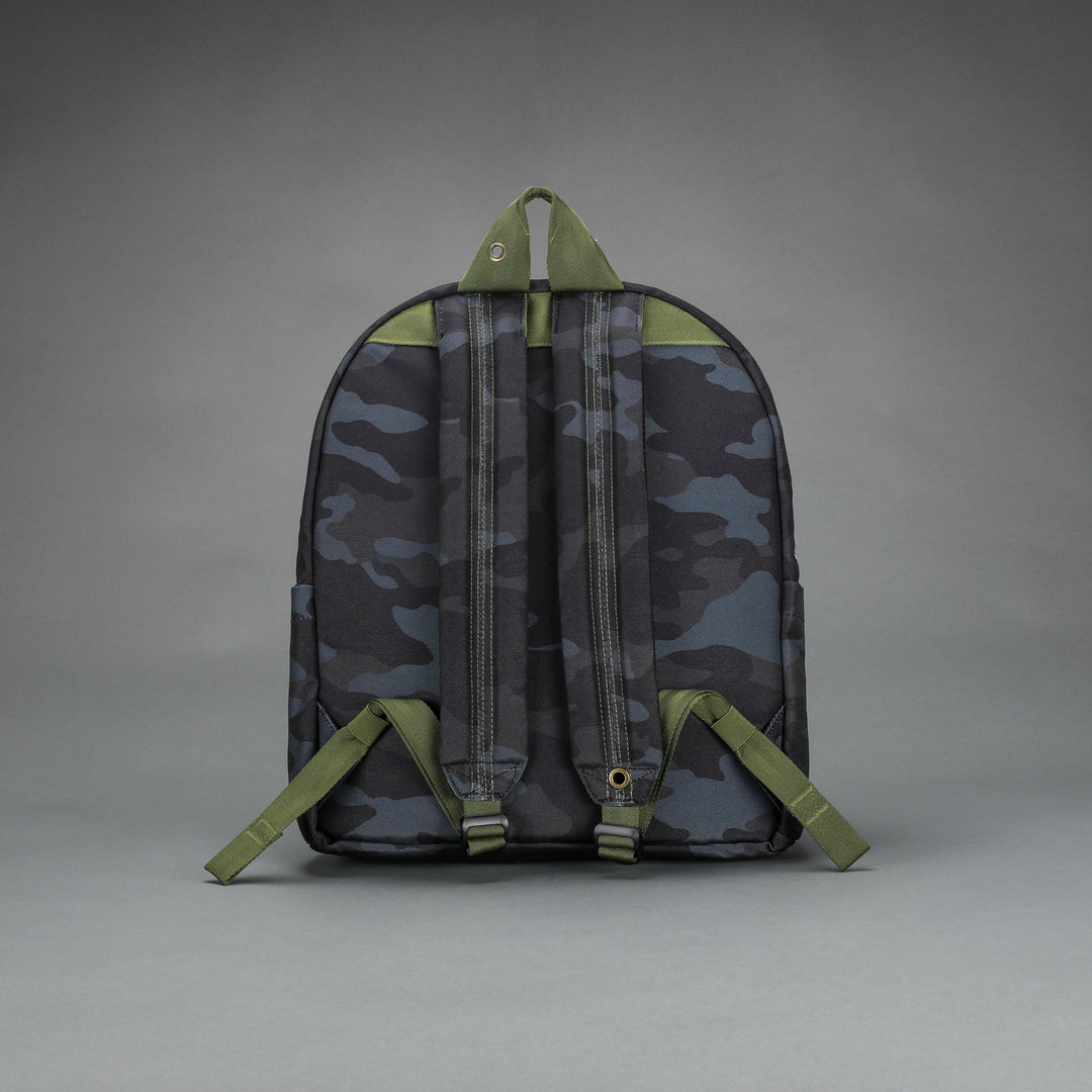 Wolves Everyday Backpack in Black Camo/Olive