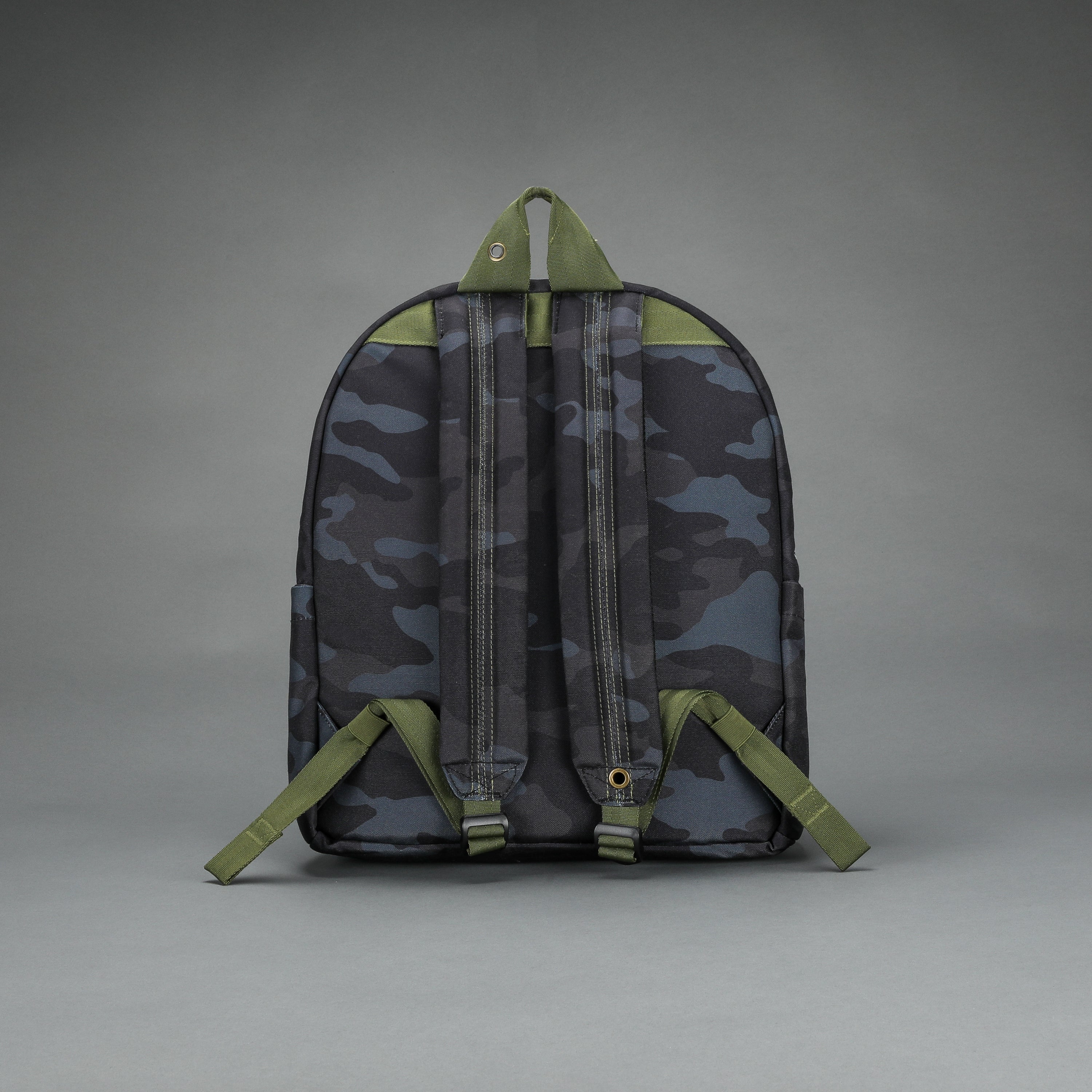 Wolves Everyday Backpack in Black Camo/Olive