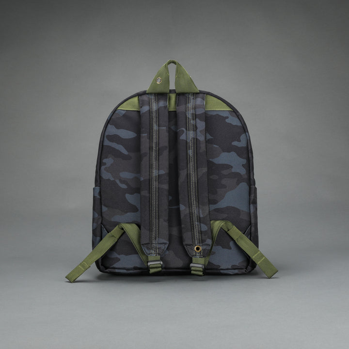 Wolves Everyday Backpack in Black Camo/Olive