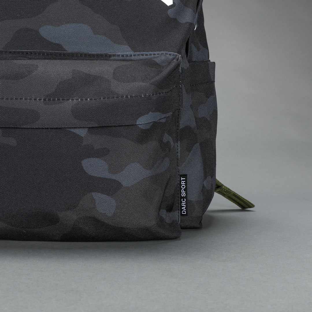 Wolves Everyday Backpack in Black Camo/Olive