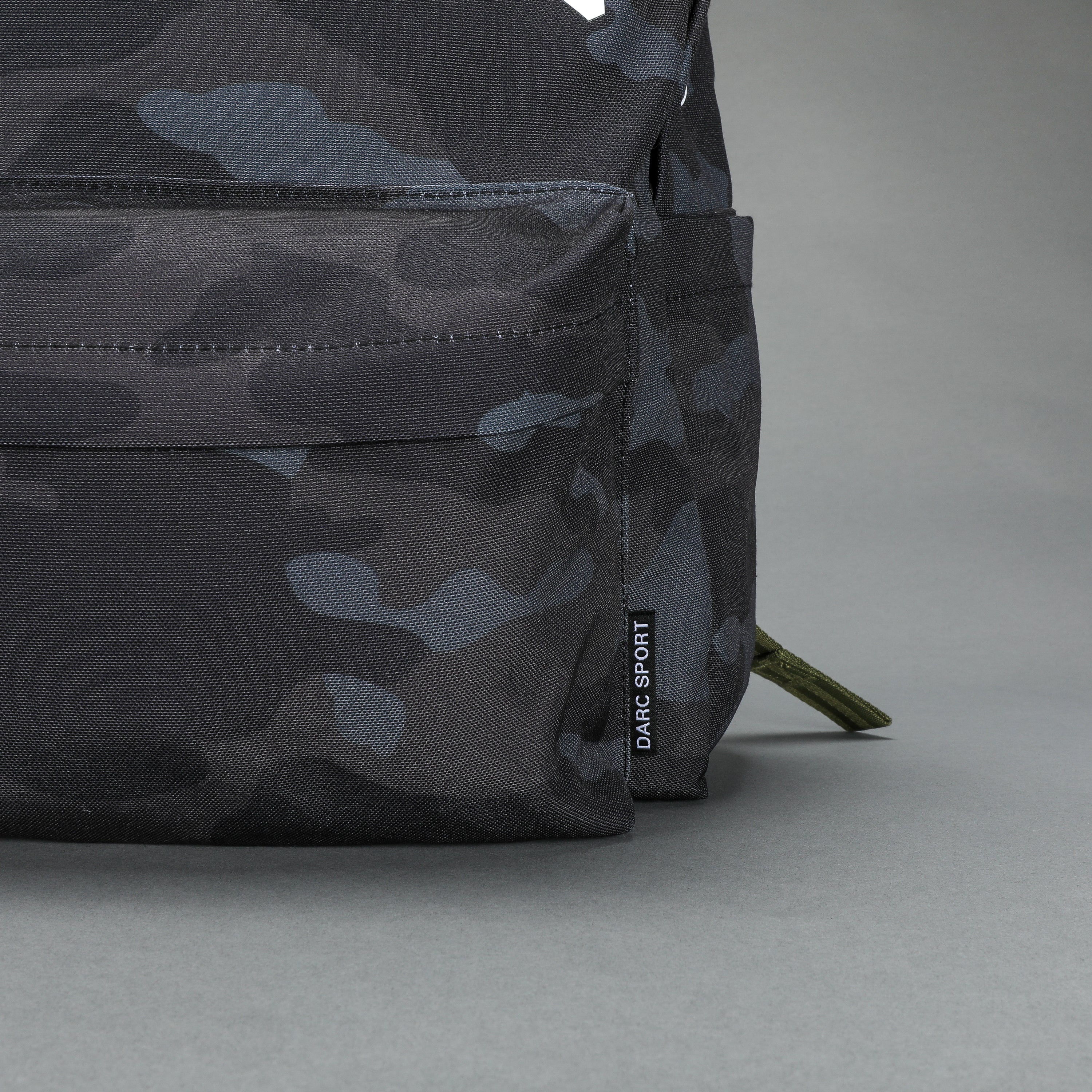 Wolves Everyday Backpack in Black Camo/Olive