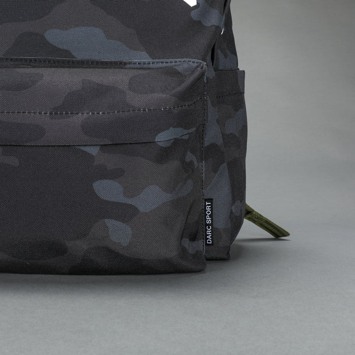Wolves Everyday Backpack in Black Camo/Olive