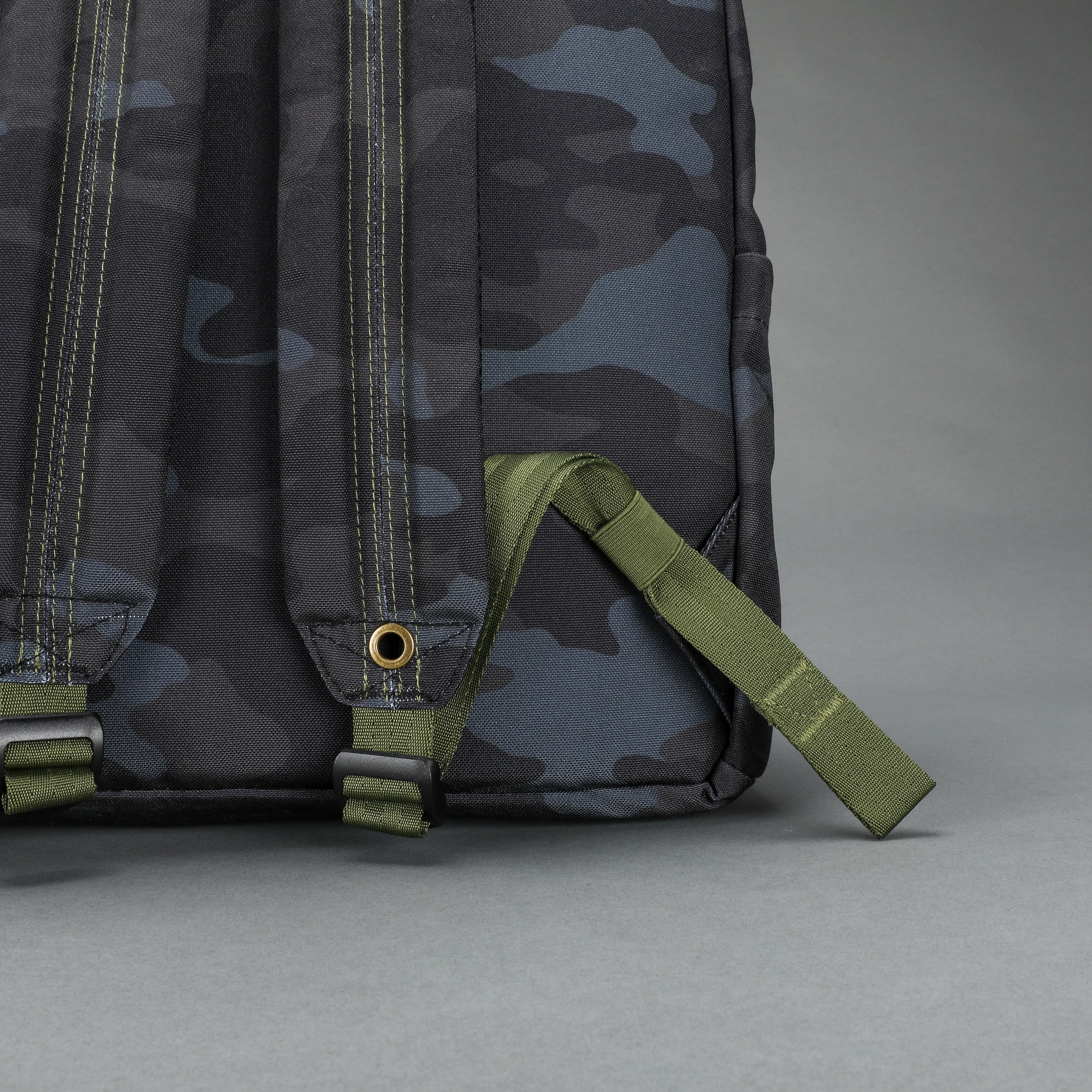 Wolves Everyday Backpack in Black Camo/Olive