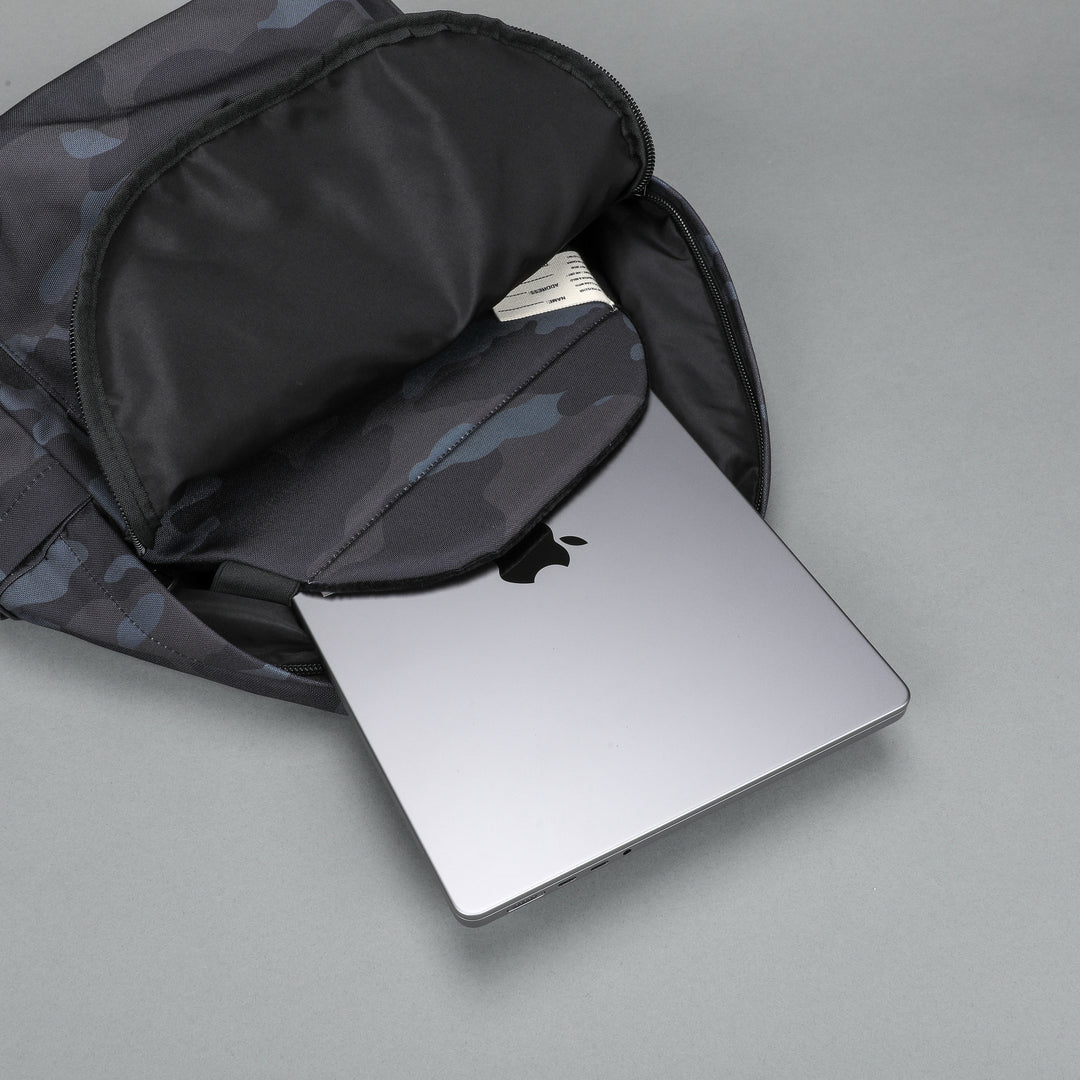 Wolves Everyday Backpack in Black Camo/Olive