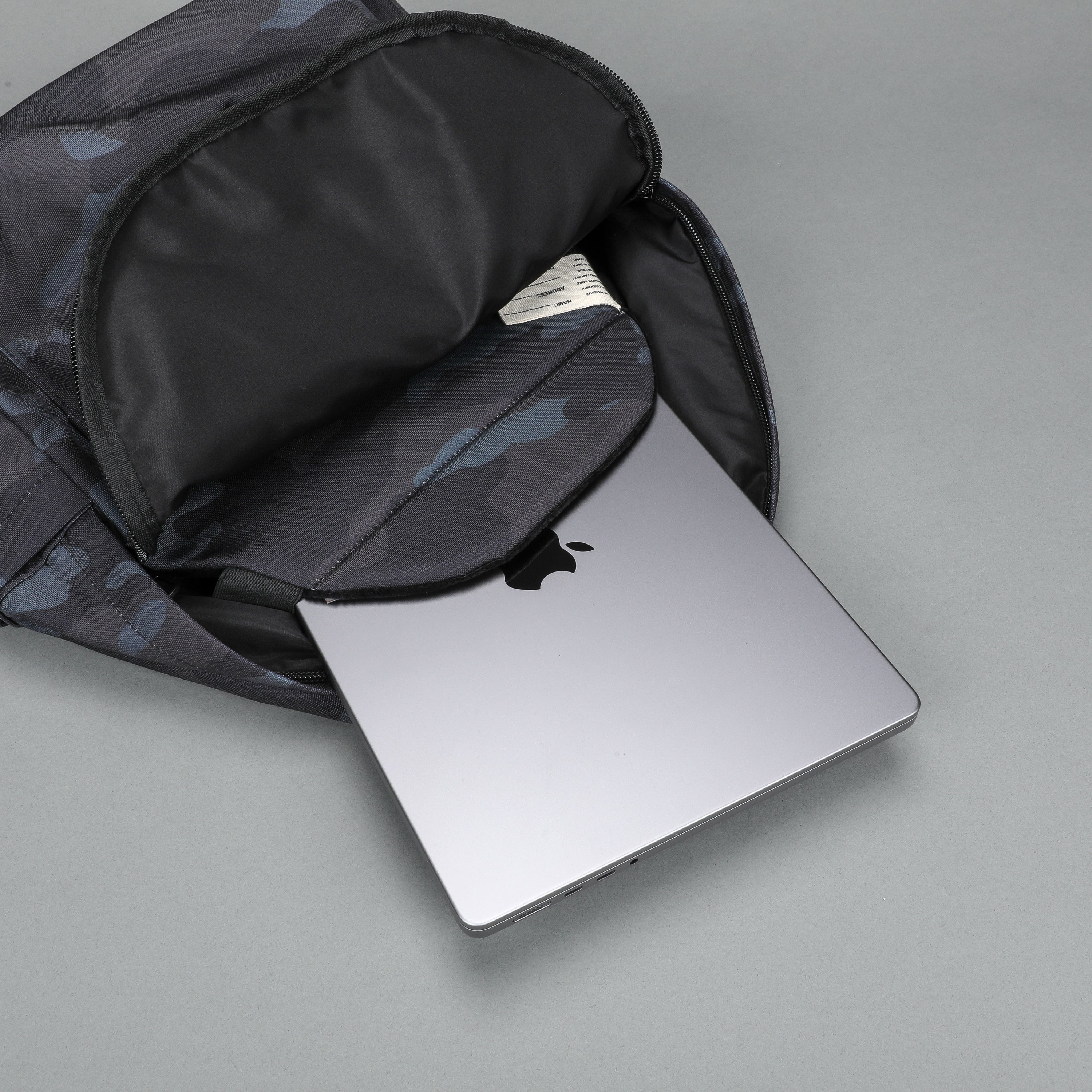 Wolves Everyday Backpack in Black Camo/Olive