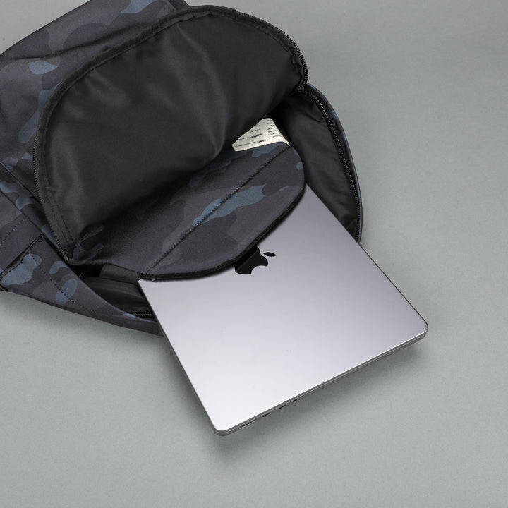 Wolves Everyday Backpack in Black Camo/Olive