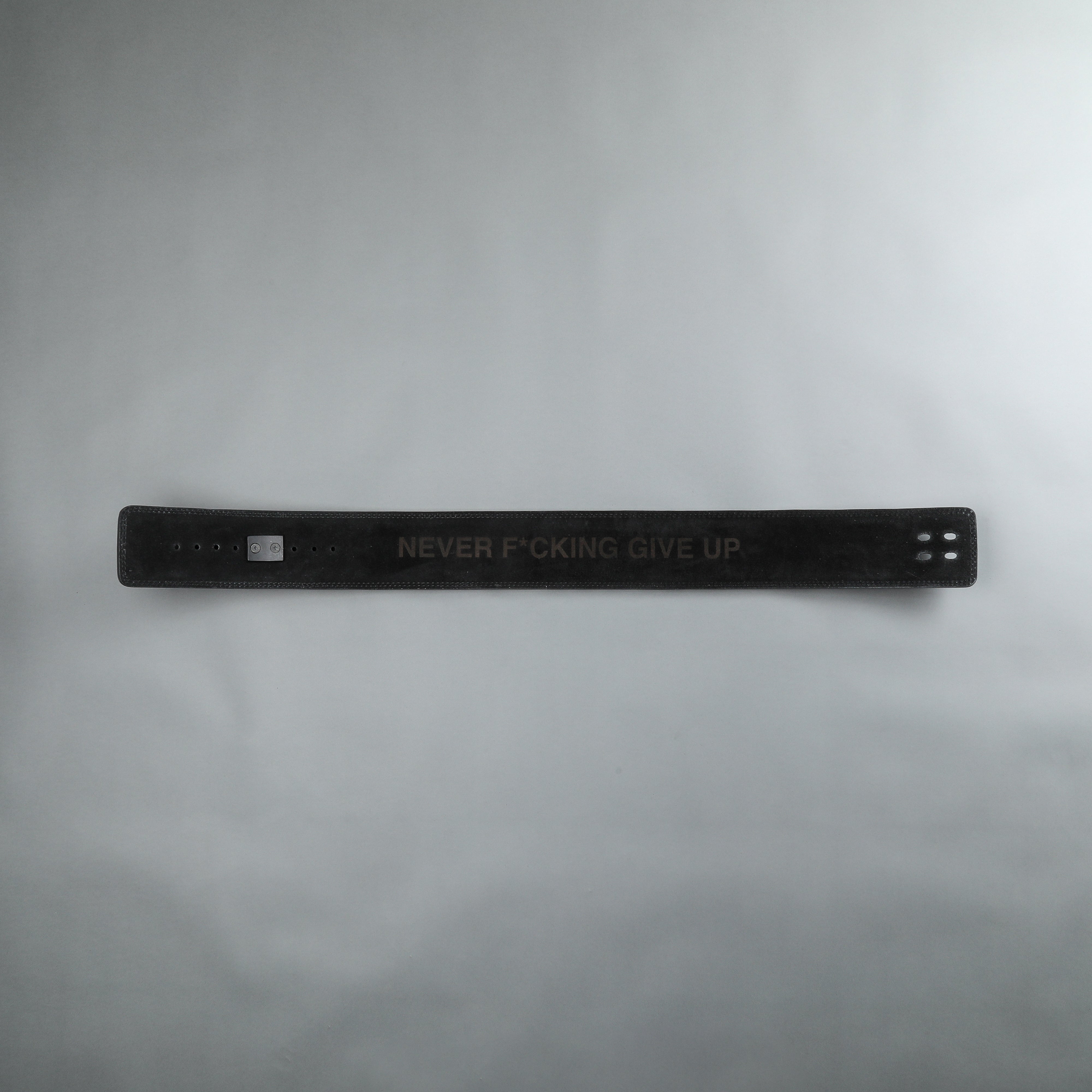 Muerte Strap Weight Belt in Black