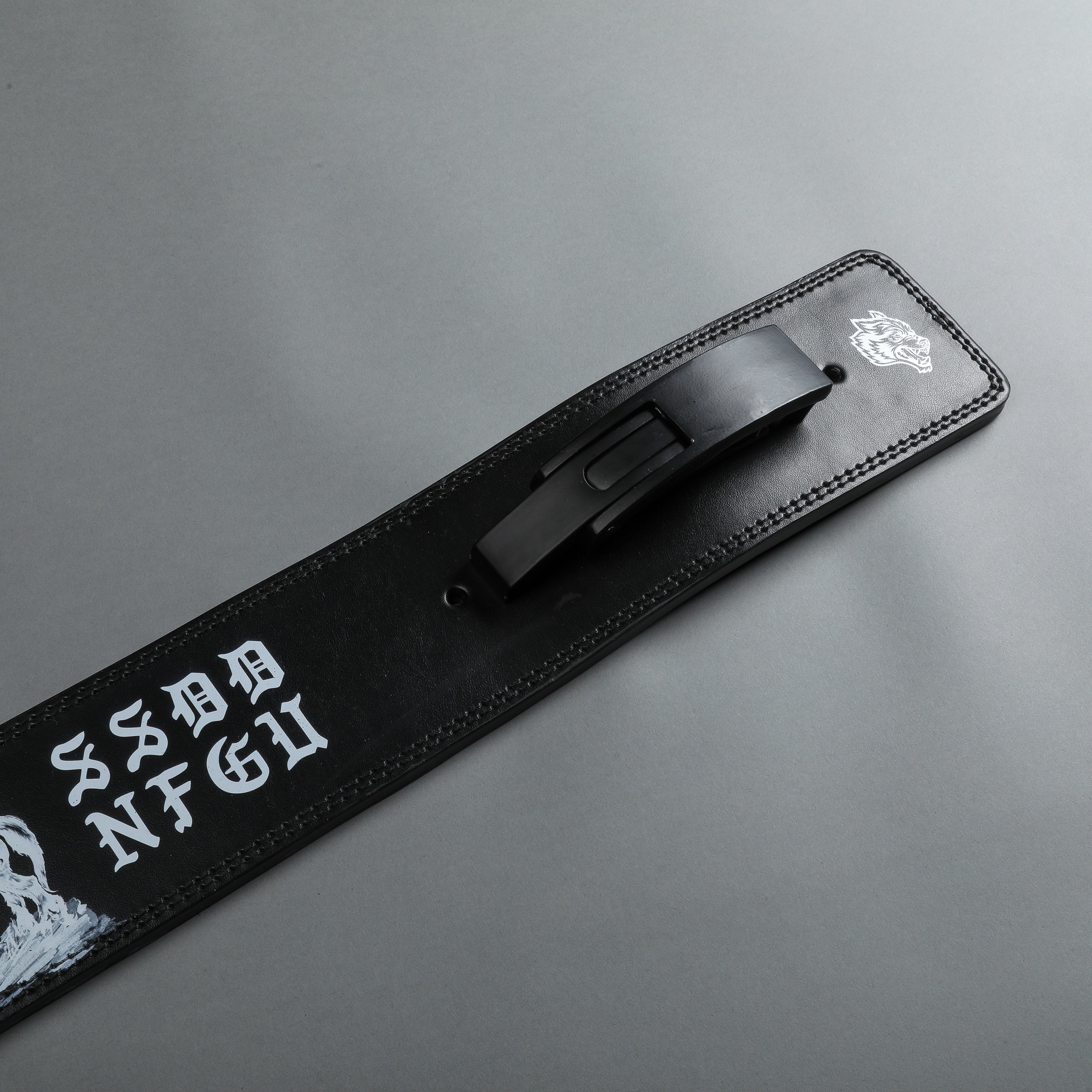 Muerte Strap Weight Belt in Black