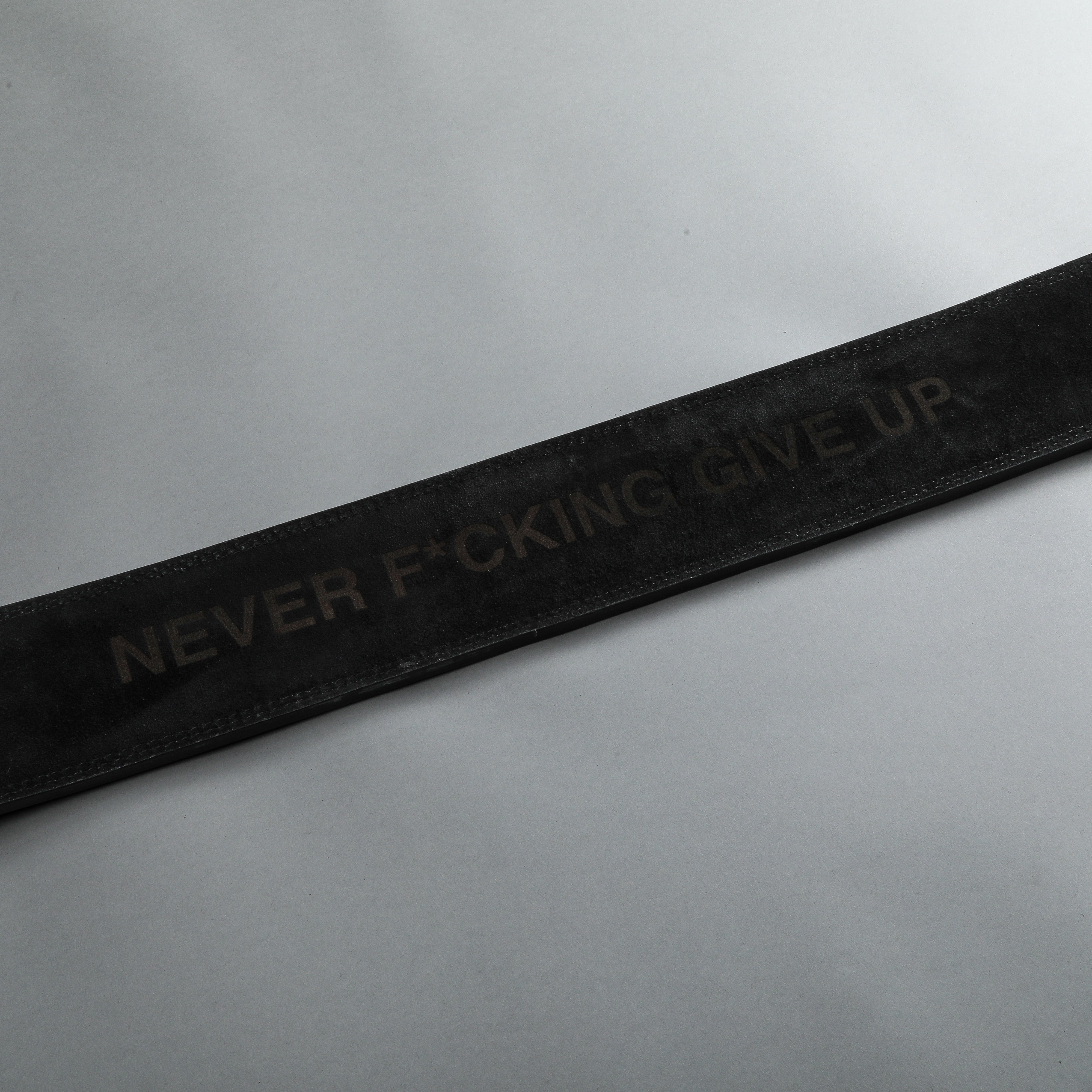 Muerte Strap Weight Belt in Black