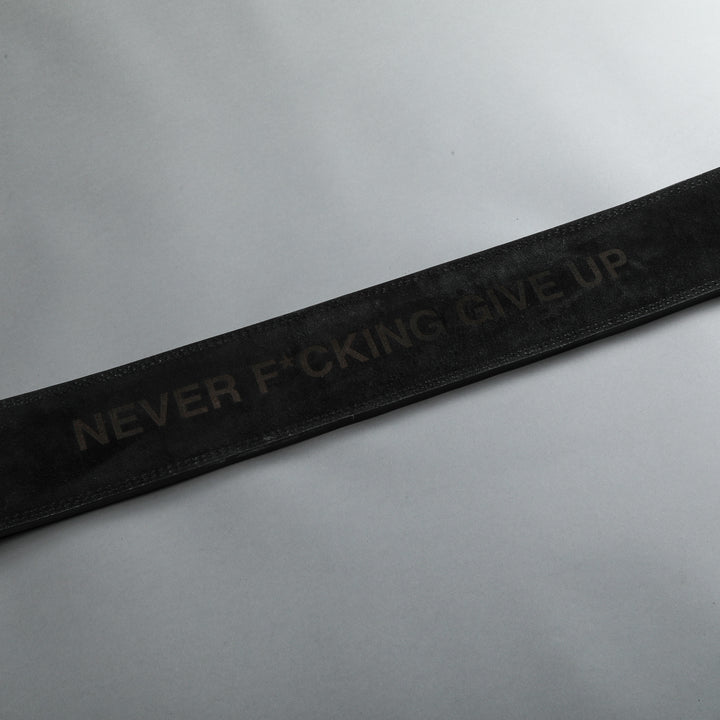 Muerte Strap Weight Belt in Black
