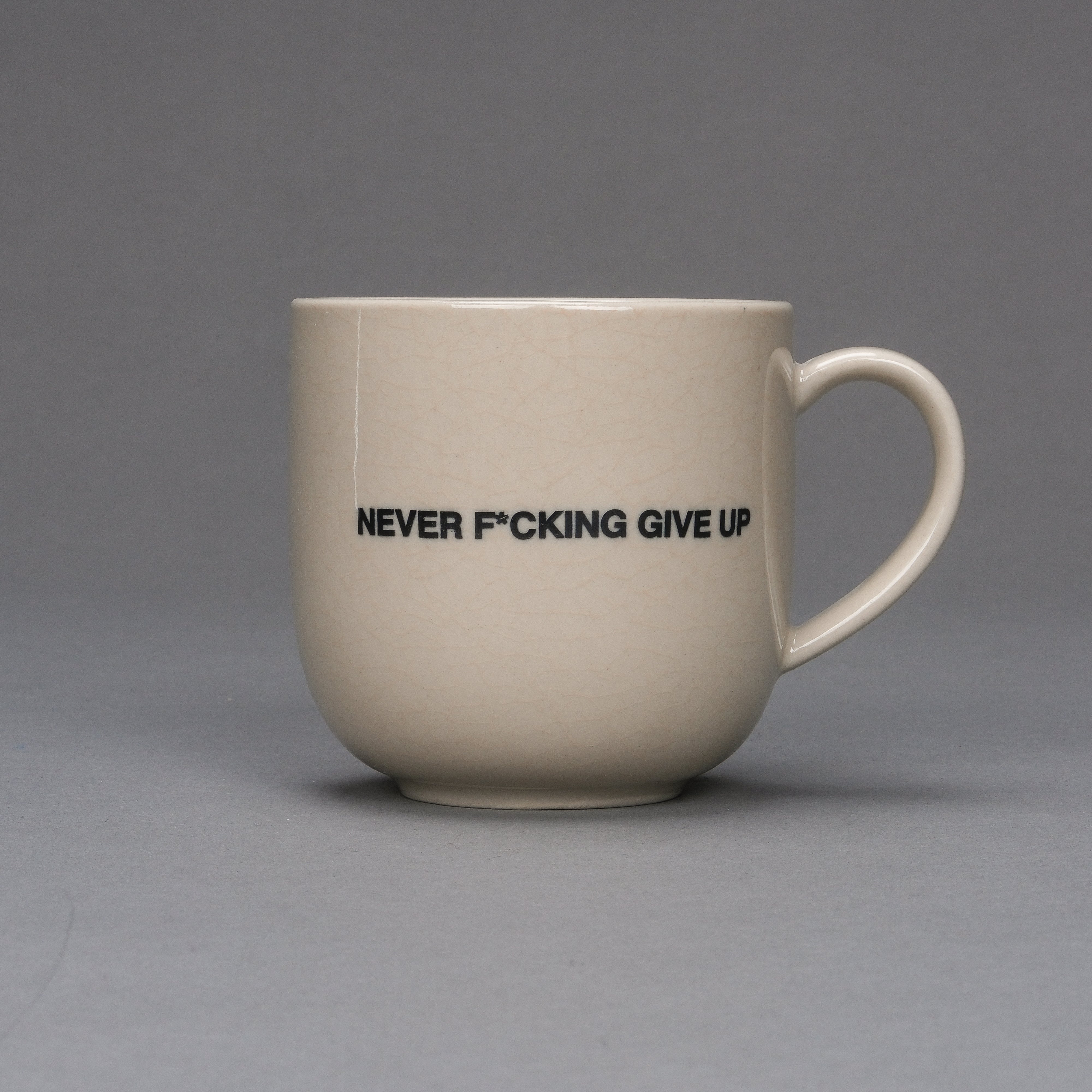 Wolf Head Coffee Cup Set in Black/Black