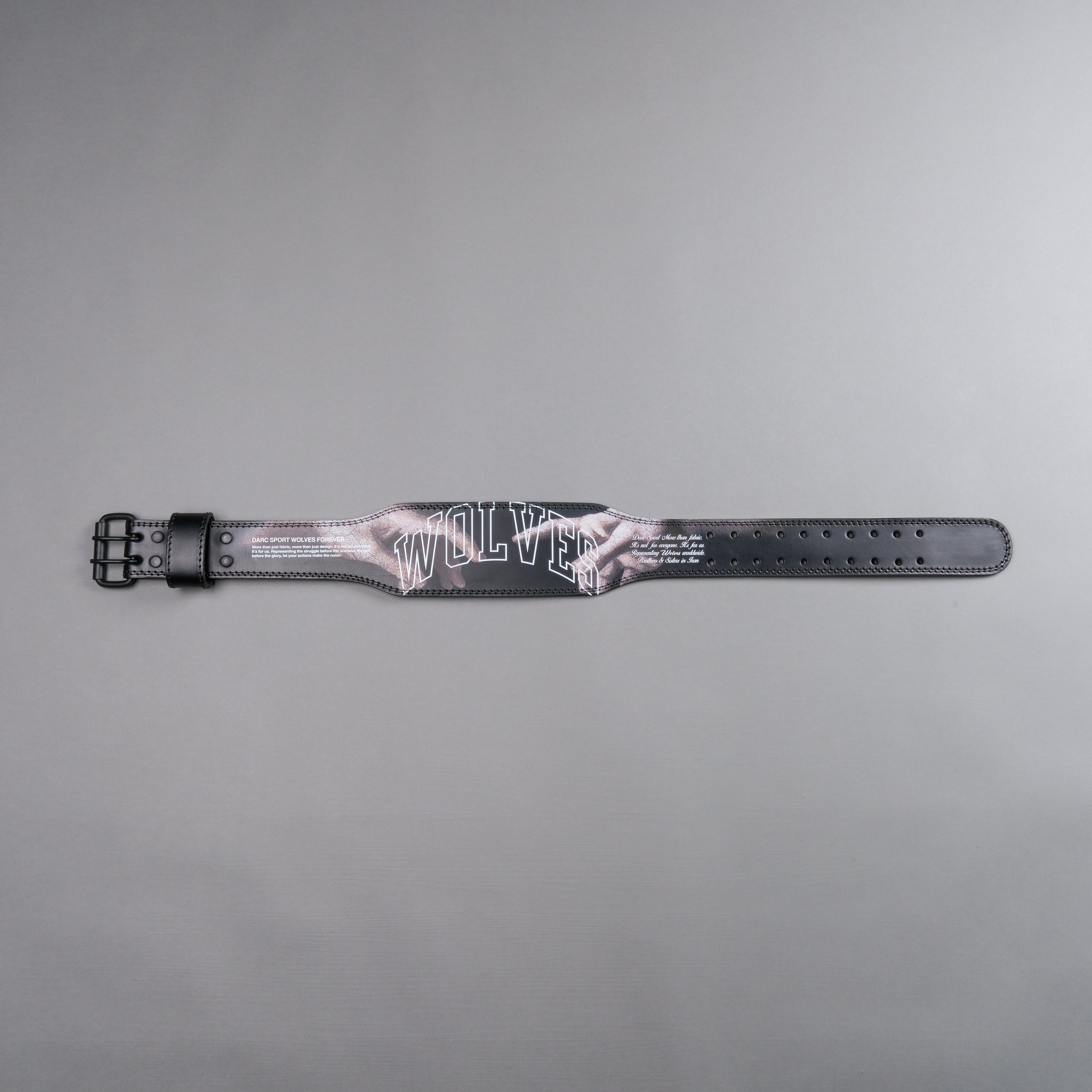 Creator Weight Belt in Black