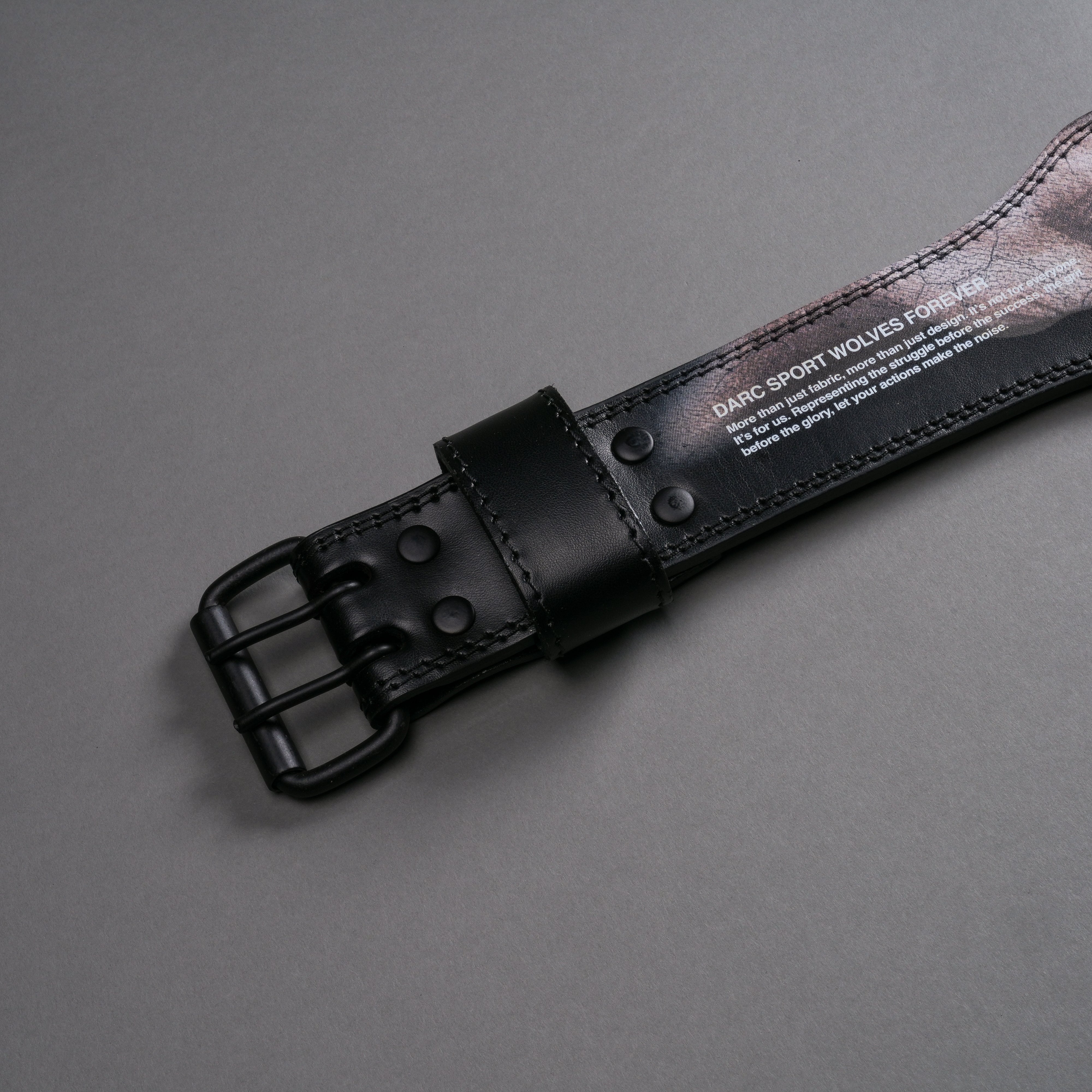 Creator Weight Belt in Black